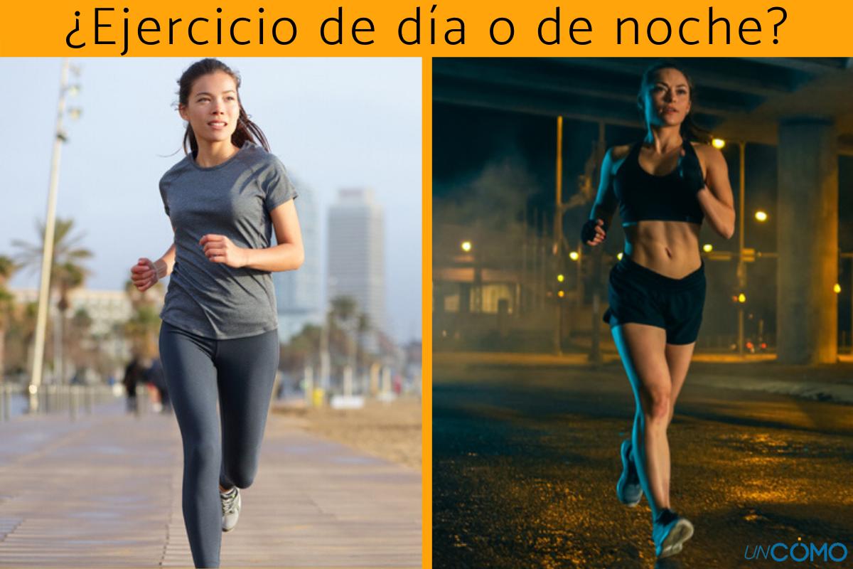 ¿Cuándo es mejor hacer ejercicio? ¿Mañana o tarde?