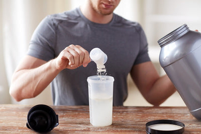 Cual es la mejor hora para tomar mi Proteina? Y desde que edad podemos tomar suplementos?