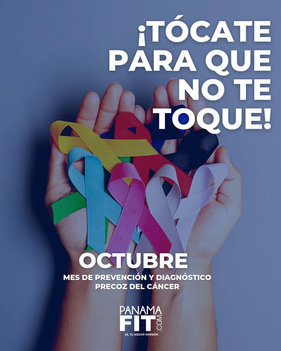 Octubre Mes de la Cinta rosada y celeste!!